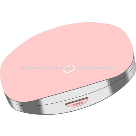 Dispositif Portable Automatique de Nettoyage et de Stérilisation : Nettoyeur de Lentilles de Contact Compact avec Nettoyage en Profondeur à Double Action