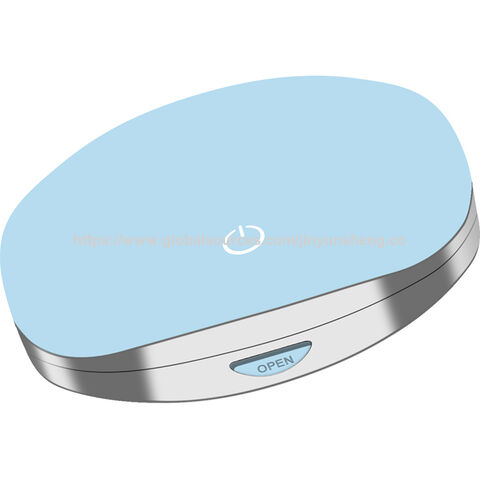 Dispositif Portable Automatique de Nettoyage et de Stérilisation : Nettoyeur de Lentilles de Contact Compact avec Nettoyage en Profondeur à Double Action