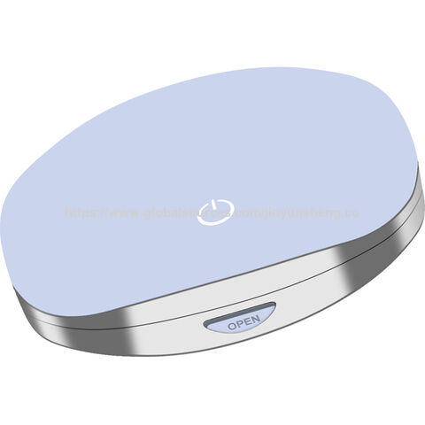 Dispositif Portable Automatique de Nettoyage et de Stérilisation : Nettoyeur de Lentilles de Contact Compact avec Nettoyage en Profondeur à Double Action