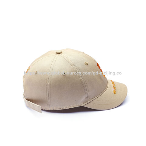 Fabrik für Baseballkappen mit kurzem Schirm, hochwertige Sportkappe, Farbanpassung, 6-Panel-Kappe, Sticklogo individuell gestalten