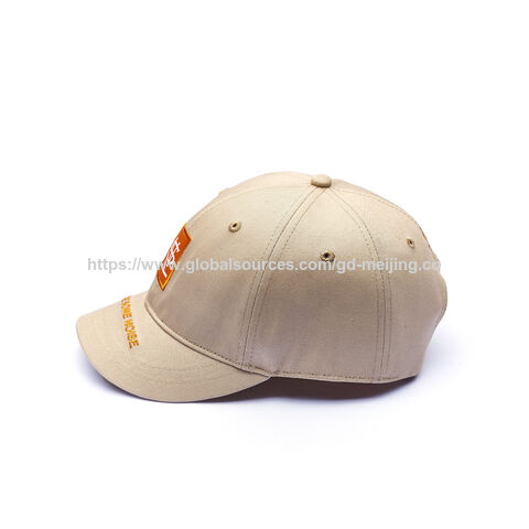 Fabrik für Baseballkappen mit kurzem Schirm, hochwertige Sportkappe, Farbanpassung, 6-Panel-Kappe, Sticklogo individuell gestalten