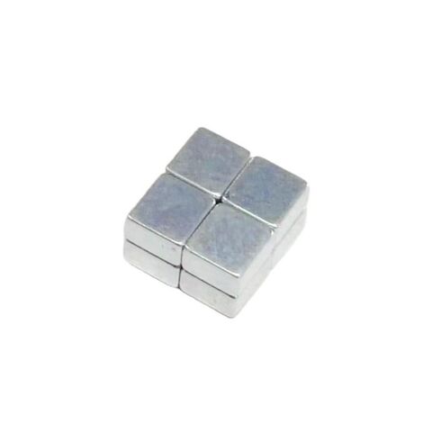 Vente en gros Aimants en Néodyme de Terres Rares N52 très demandés 3x3x3mm 10x10x10mm 5x5x5mm Aimant Cube Carré Matériau de Construction Solide