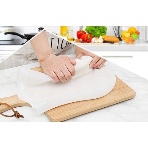 Bag Mixer for Bread Pastry Pizza, Reusable Food-Grade Silicone Bag, Multifunctional Dough Bag Mixer