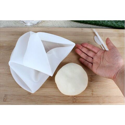 Bag Mixer for Bread Pastry Pizza, Reusable Food-Grade Silicone Bag, Multifunctional Dough Bag Mixer
