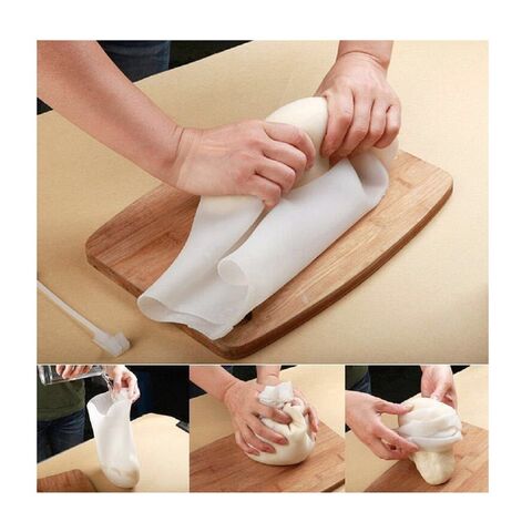 Bag Mixer for Bread Pastry Pizza, Reusable Food-Grade Silicone Bag, Multifunctional Dough Bag Mixer