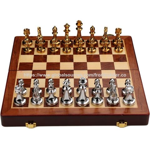 Fabricante de Juegos de Mesa de Madera Personalizados, Juego de Ajedrez de Madera con Damas de Alta Calidad, Tablero de Ajedrez de Madera, Juego de Ajedrez de Madera, Tablero de Damas