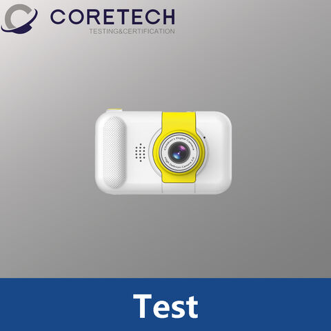 Layanan pengujian dan sertifikasi produk kamera digital anak-anak / Inspeksi Produk, QC, Kontrol Kualitas, Audit Pabrik
