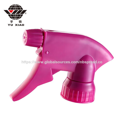 OEM 28/400 28/410 Plastic Trigger Sprayer with Hand Pump Red Green Water Garden Cleaning Lids Bottle Caps & Closures