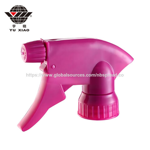 OEM 28/400 28/410 Plastic Trigger Sprayer with Hand Pump Red Green Water Garden Cleaning Lids Bottle Caps & Closures