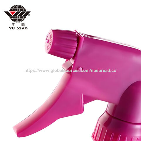 OEM 28/400 28/410 Plastic Trigger Sprayer with Hand Pump Red Green Water Garden Cleaning Lids Bottle Caps & Closures