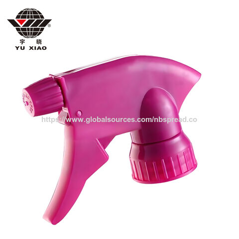 OEM 28/400 28/410 Plastic Trigger Sprayer with Hand Pump Red Green Water Garden Cleaning Lids Bottle Caps & Closures