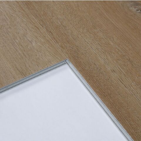 Großhandel Luxus Anti-Rutsch 100% Virgin Loose Lay Vinyl Fliesen Planke Wasserdicht Kundenspezifische 4mm 5mm SPC Bodenbelag Planke