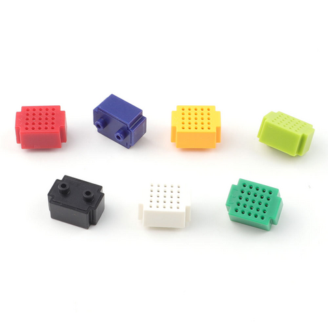 ZY-25 Mini Placa de Pruebas PCB sin Soldadura, Protoboard Universal para Pruebas, Kit DIY - Placa de Pruebas para Proyectos Electrónicos