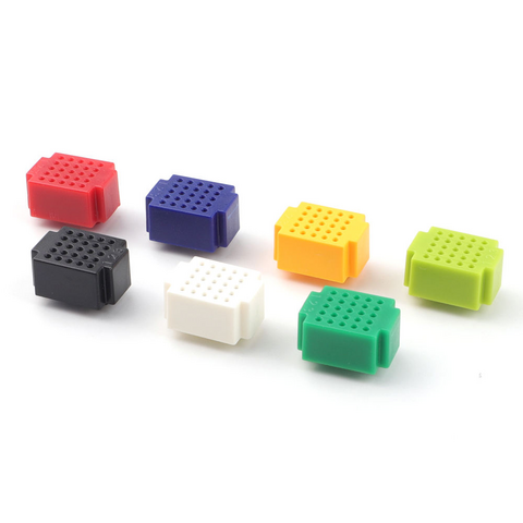 ZY-25 Mini Placa de Pruebas PCB sin Soldadura, Protoboard Universal para Pruebas, Kit DIY - Placa de Pruebas para Proyectos Electrónicos