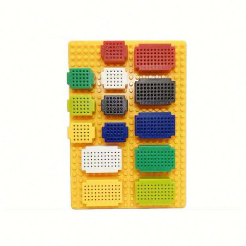 ZY-25 Mini Placa de Pruebas PCB sin Soldadura, Protoboard Universal para Pruebas, Kit DIY - Placa de Pruebas para Proyectos Electrónicos