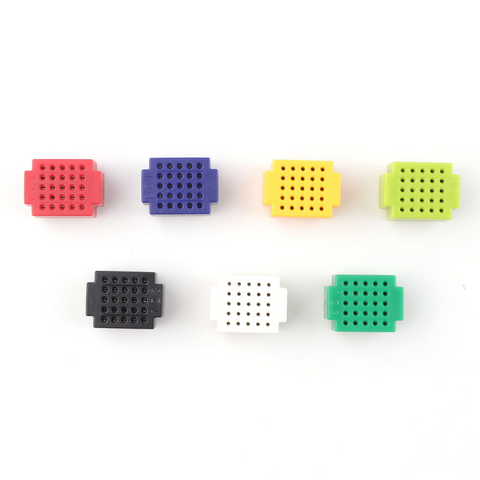 ZY-25 Mini Placa de Pruebas PCB sin Soldadura, Protoboard Universal para Pruebas, Kit DIY - Placa de Pruebas para Proyectos Electrónicos