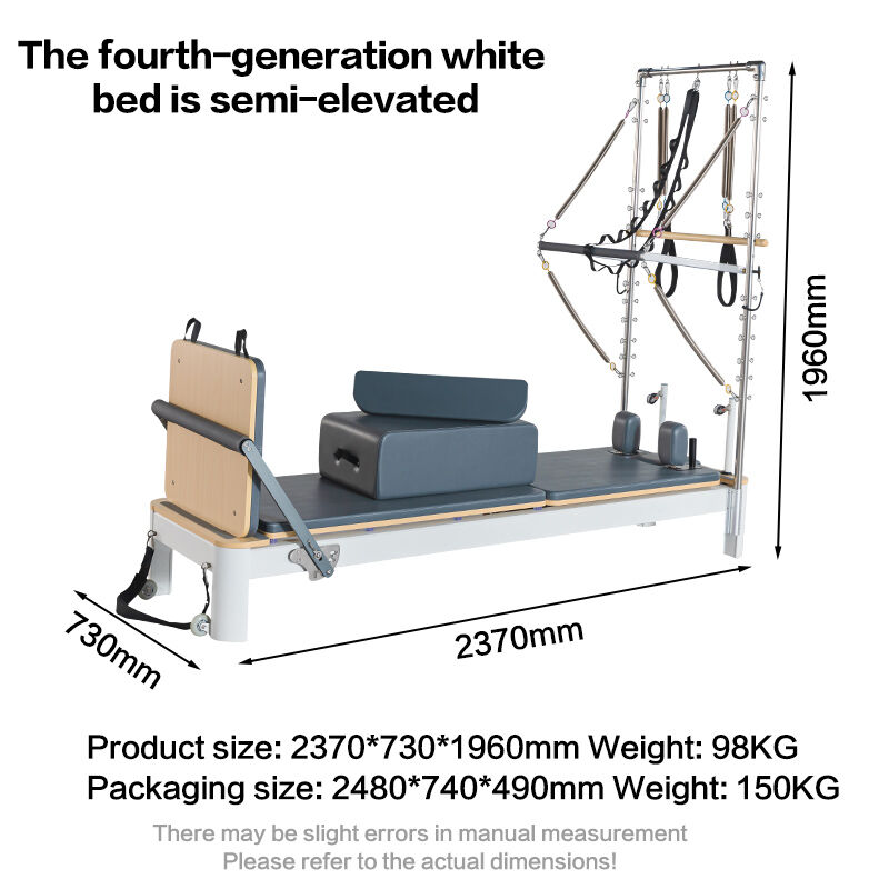 Reformer Machine Components New Product Commercial Use Pilates Reformer Of Aluminum Reformers Bed ...