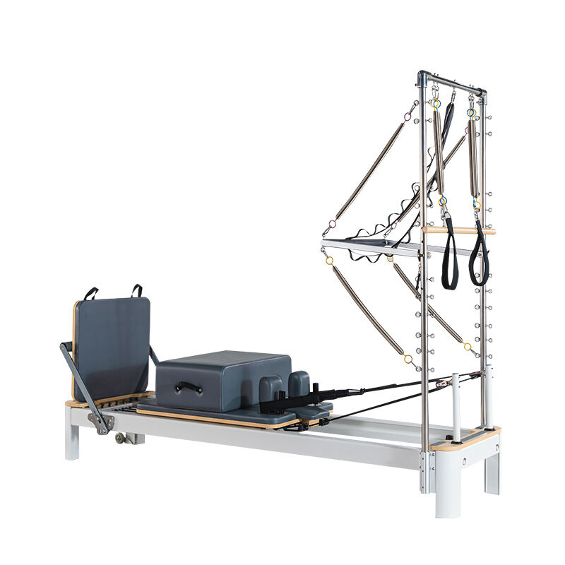 New Product Commercial Use Pilates Reformer Of Aluminum Reformers Bed ...