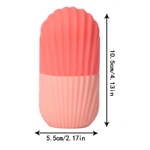 Reusable Silicone Ice Face Roller Beauty Facial Icing Massage Skin Care Tool