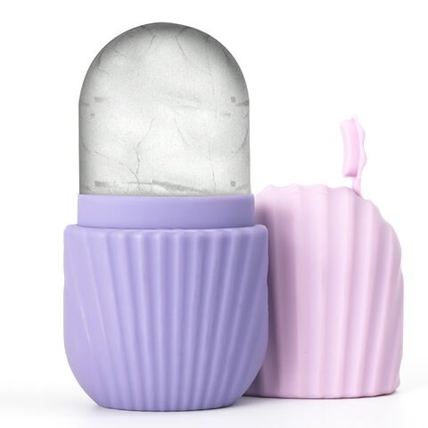 Reusable Silicone Ice Face Roller Beauty Facial Icing Massage Skin Care Tool