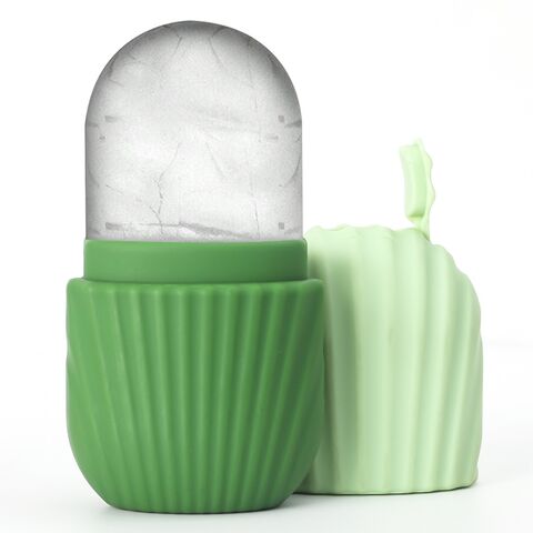 Reusable Silicone Ice Face Roller Beauty Facial Icing Massage Skin Care Tool