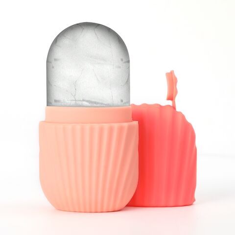 Reusable Silicone Ice Face Roller Beauty Facial Icing Massage Skin Care Tool