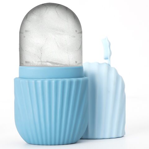 Reusable Silicone Ice Face Roller Beauty Facial Icing Massage Skin Care Tool