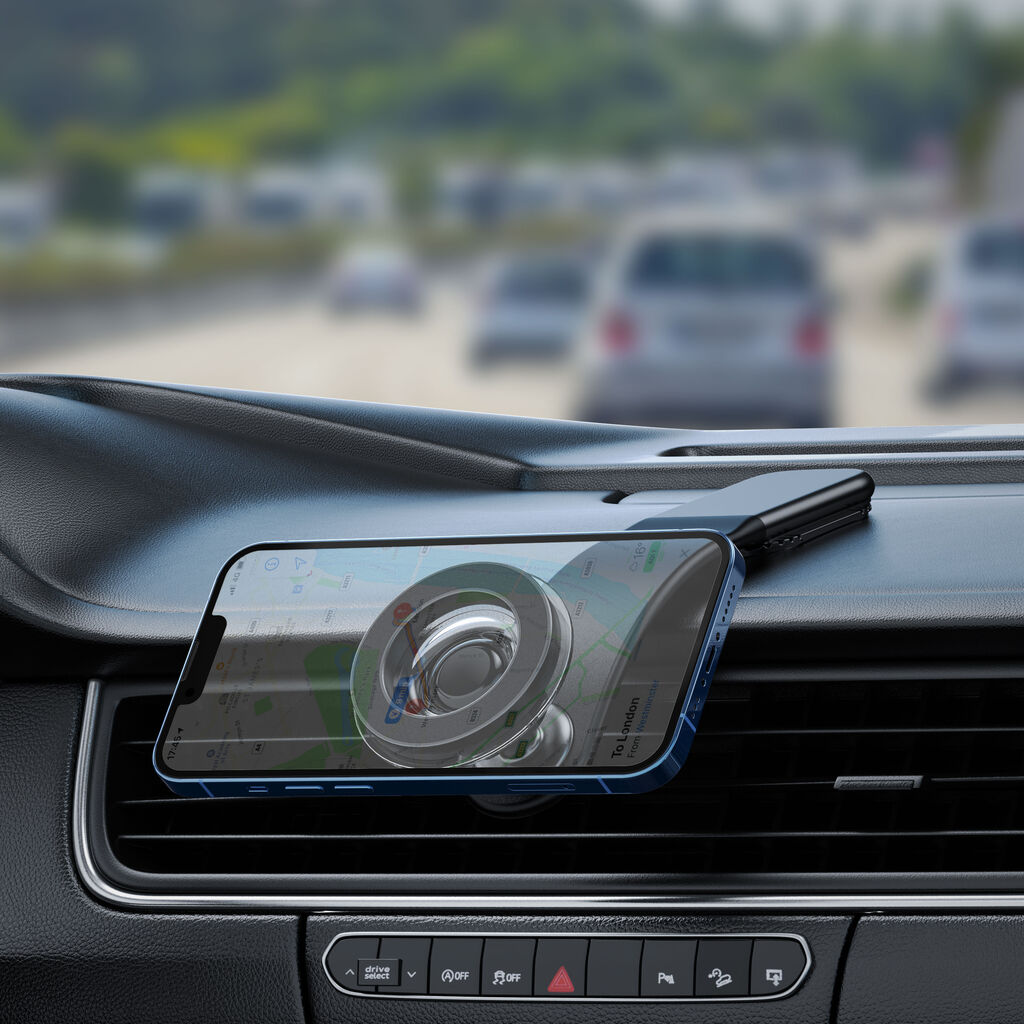 YNEI Magnetic Dashboard Phone Holder – Fits Land Rover Defender 2020-2023, Aluminum Alloy