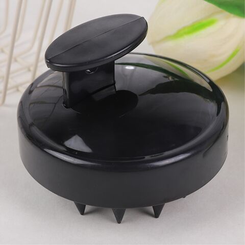 Fashionable Silicone Shampoo Brush with Scalp Massage Feature Hair Washing Comb and Bath Spa Scalp Massager