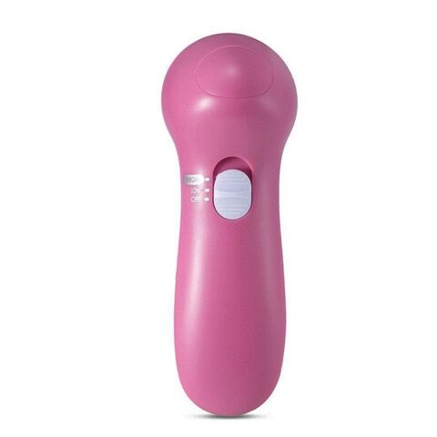 Hot Sale Multi-functional Electrical 5 in 1 Skin Face Deep Wash Cleanser Massager Electric Facial Cleansing Brush