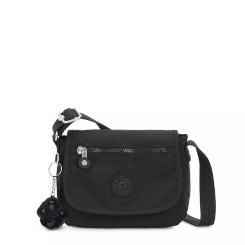 Mini Bolsa Transversal Estampada Sabian com Zíper e Tecido com Certificação GRS