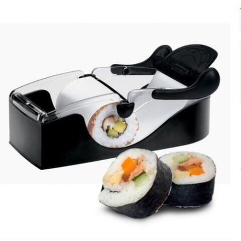 Kit de Fabrication de Sushis Maison DIY Machine à Rouleaux de Sushis Gadgets de Cuisine