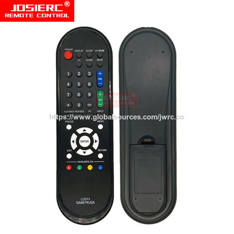 جهاز تحكم عن بعد لتلفزيون شارب LCD موديل GA626WJSA LC-19SB24U LC-19SB25U LC-19SK24U بديل لـ GA667WJSA