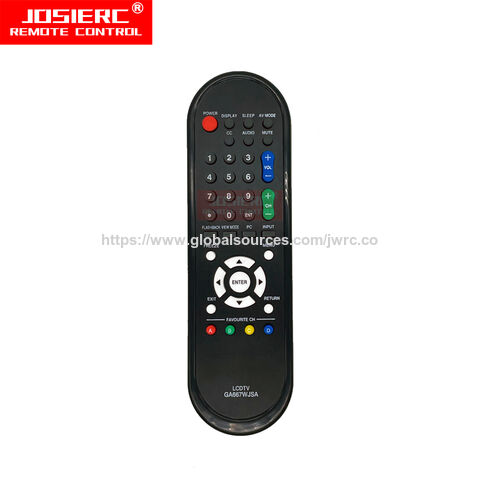 جهاز تحكم عن بعد لتلفزيون شارب LCD موديل GA626WJSA LC-19SB24U LC-19SB25U LC-19SK24U بديل لـ GA667WJSA