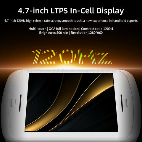 Console de Jeu Portable Haute Performance Anbernic RGSlide Android 13, 8 Go + 128 Go, avec Wifi et Support PS2