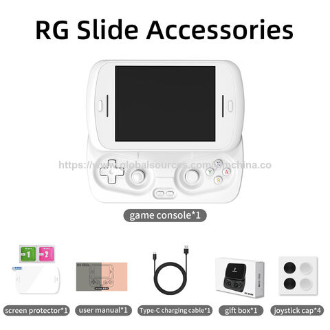 Console de Jeu Portable Haute Performance Anbernic RGSlide Android 13, 8 Go + 128 Go, avec Wifi et Support PS2