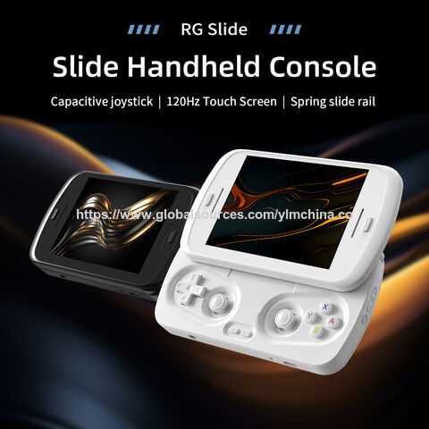 Console de Jeu Portable Haute Performance Anbernic RGSlide Android 13, 8 Go + 128 Go, avec Wifi et Support PS2