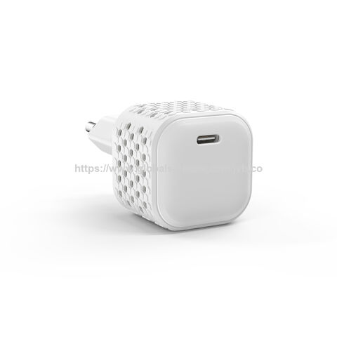 Chargeur Rapide Pliable GaN5 2 Ports, Bloc de Charge USB C Double 65W Type C pour Ordinateur Portable MacBook Pro