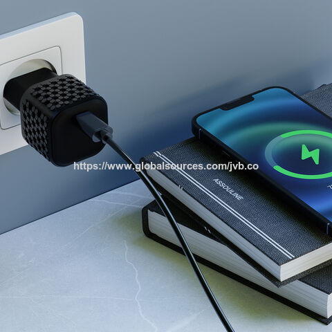Chargeur Rapide Pliable GaN5 2 Ports, Bloc de Charge USB C Double 65W Type C pour Ordinateur Portable MacBook Pro
