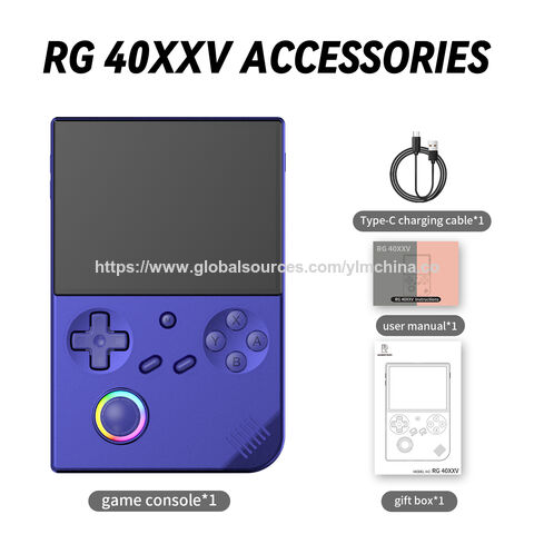 Anbernic RG40XXV Neue Videospielkonsole mit 16 Millionen RGB-Lichteffekten, Multimedia-Funktionen, Dual-Card-Slots und Wi-Fi