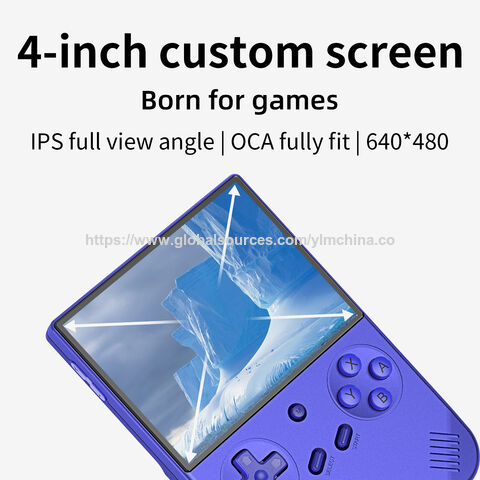 Anbernic RG40XXV Neue Videospielkonsole mit 16 Millionen RGB-Lichteffekten, Multimedia-Funktionen, Dual-Card-Slots und Wi-Fi