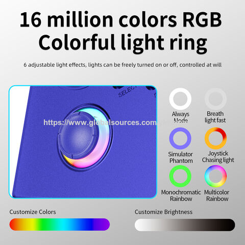 Anbernic RG40XXV Neue Videospielkonsole mit 16 Millionen RGB-Lichteffekten, Multimedia-Funktionen, Dual-Card-Slots und Wi-Fi