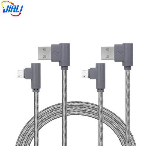 Nuevo Cable Micro USB de 1m y 90 Grados Especial para Juegos Móviles