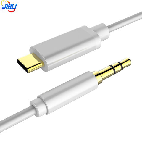 Nuevo Producto Cable de Audio Auxiliar USB Tipo C a 3.5mm