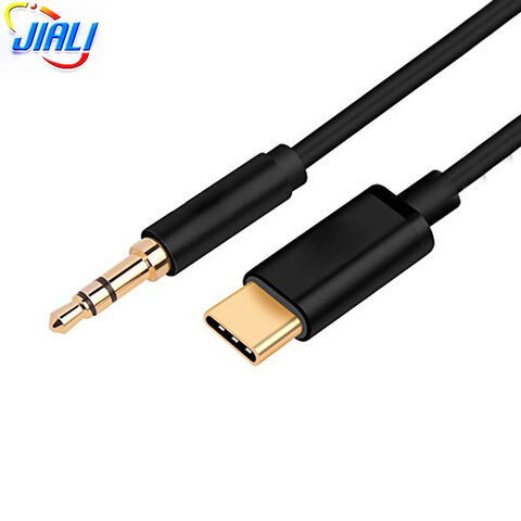 Nuevo Producto Cable de Audio Auxiliar USB Tipo C a 3.5mm