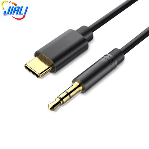 Nuevo Producto Cable de Audio Auxiliar USB Tipo C a 3.5mm