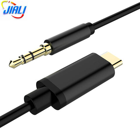 Nuevo Producto Cable de Audio Auxiliar USB Tipo C a 3.5mm