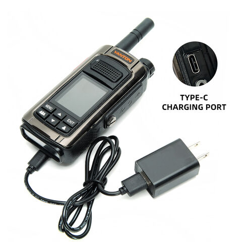 Radio POC con red IP 4G LTE, alcance de 100KM 200KM 5000KM, Walkie Talkie GSM global de largo alcance