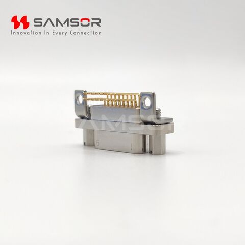 Conector Eléctrico Micro Rectangular de Alta Velocidad de 18 Núcleos Serie HJ30J, Ángulo Recto, para Placa de Circuito Impreso HJ30J-18ZKW de Alta Calidad