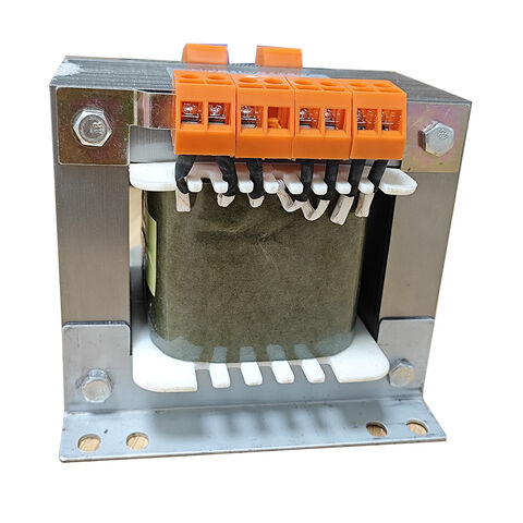 BK Transformator Niederfrequenz-Vergusstrafo Leistungstransformator Eingang 0-208V-240V-480V Ausgang 0-24V-115V - Blocktransformator für Industrieanwendungen